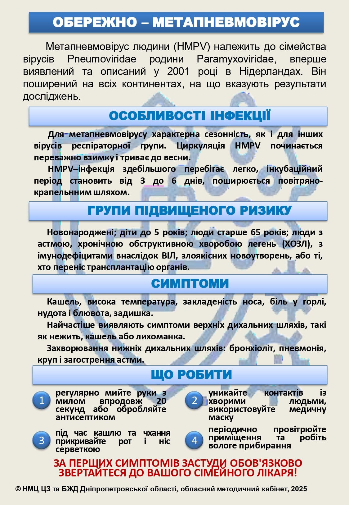 Обережно метапневмовірус