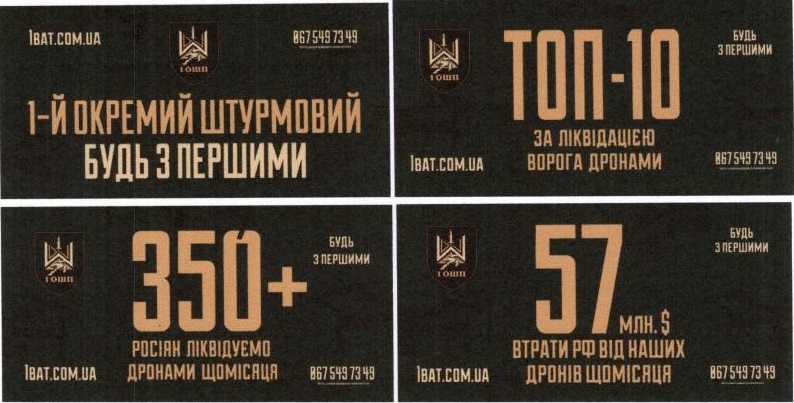 1-й ОКРЕМИЙ ШТУРМОВИЙ - БУДЬ З ПЕРШИМИ