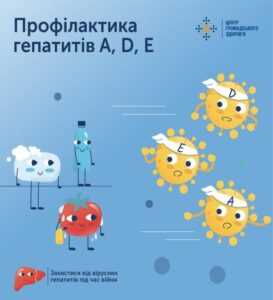 Тестування на вірусні гепатити допомагає контролювати стан свого здоровʼя